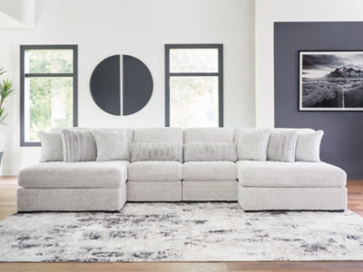 Cuddle Plush Sectional with Chaise - Furniture House (VA)