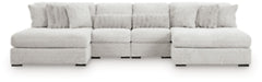 Cuddle Plush Sectional with Chaise - Furniture House (VA)