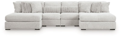 Cuddle Plush Sectional with Chaise - Furniture House (VA)