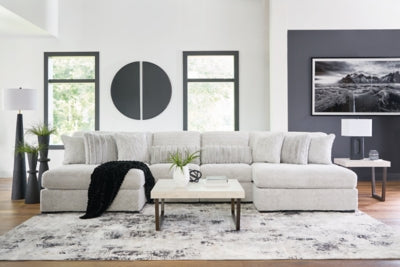 Cuddle Plush Sectional with Chaise - Furniture House (VA)