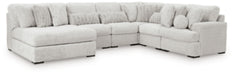 Cuddle Plush Sectional with Chaise - Furniture House (VA)