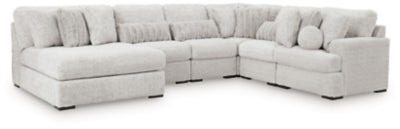 Cuddle Plush Sectional with Chaise - Furniture House (VA)