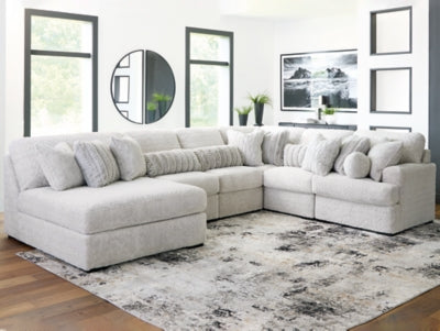 Cuddle Plush Sectional with Chaise - Furniture House (VA)
