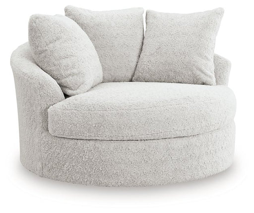 Cuddle Plush Oversized Swivel Accent Chair - Furniture House (VA)