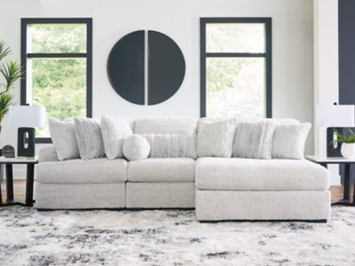 Cuddle Plush Sectional with Chaise - Furniture House (VA)