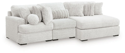 Cuddle Plush Sectional with Chaise - Furniture House (VA)
