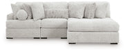 Cuddle Plush Sectional with Chaise - Furniture House (VA)