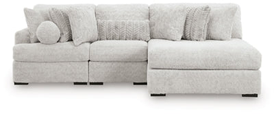 Cuddle Plush Sectional with Chaise - Furniture House (VA)