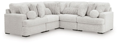 Cuddle Plush Sectional - Furniture House (VA)