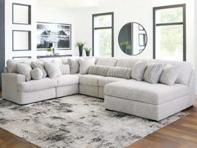 Cuddle Plush Sectional with Chaise - Furniture House (VA)