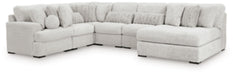 Cuddle Plush Sectional with Chaise - Furniture House (VA)