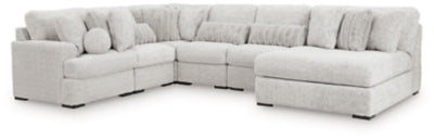 Cuddle Plush Sectional with Chaise - Furniture House (VA)