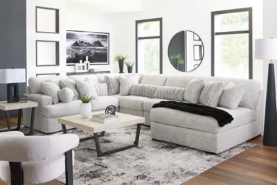 Cuddle Plush Sectional with Chaise - Furniture House (VA)