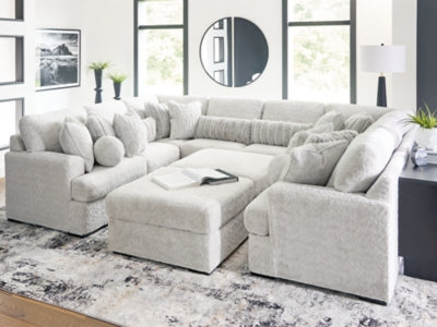 Cuddle Plush Sectional - Furniture House (VA)