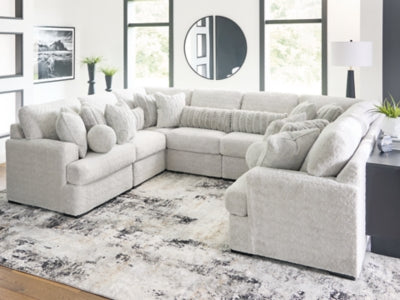 Cuddle Plush Sectional - Furniture House (VA)