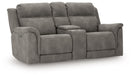 Next-Gen DuraPella Power Reclining Loveseat with Console - Furniture House (VA)