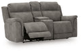 Next-Gen DuraPella Power Reclining Loveseat with Console - Furniture House (VA)