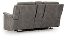Next-Gen DuraPella Power Reclining Loveseat with Console - Furniture House (VA)