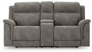 Next-Gen DuraPella Power Reclining Loveseat with Console - Furniture House (VA)
