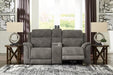 Next-Gen DuraPella Power Reclining Loveseat with Console - Furniture House (VA)