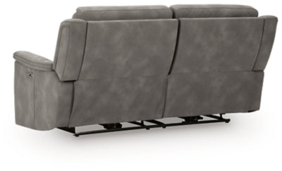 Next-Gen DuraPella Power Reclining Sofa - Furniture House (VA)