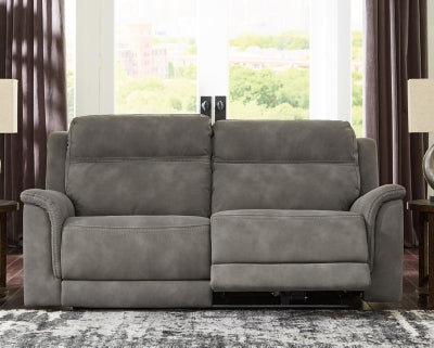 Next-Gen DuraPella Power Reclining Sofa - Furniture House (VA)