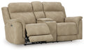 Next-Gen DuraPella Power Reclining Loveseat with Console - Furniture House (VA)