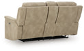Next-Gen DuraPella Power Reclining Loveseat with Console - Furniture House (VA)