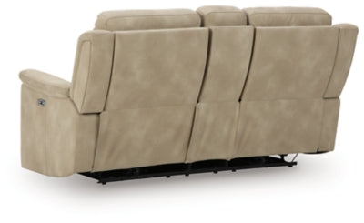 Next-Gen DuraPella Power Reclining Loveseat with Console - Furniture House (VA)