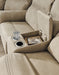 Next-Gen DuraPella Power Reclining Loveseat with Console - Furniture House (VA)