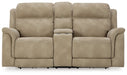 Next-Gen DuraPella Power Reclining Loveseat with Console - Furniture House (VA)
