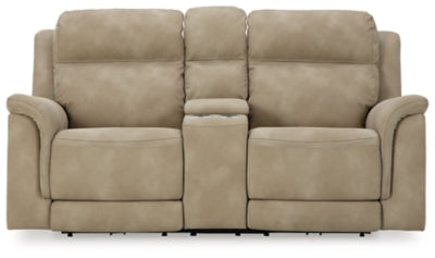 Next-Gen DuraPella Power Reclining Loveseat with Console - Furniture House (VA)