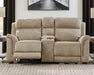 Next-Gen DuraPella Power Reclining Loveseat with Console - Furniture House (VA)