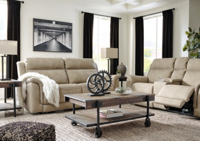 Next-Gen DuraPella Power Reclining Sofa - Furniture House (VA)