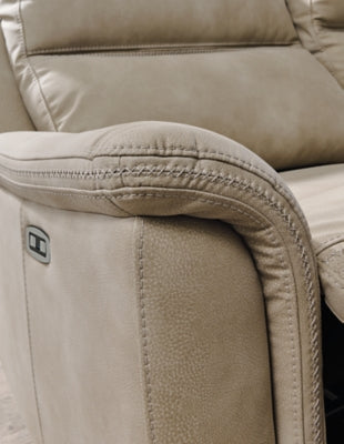 Next-Gen DuraPella Power Reclining Loveseat with Console - Furniture House (VA)