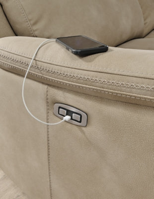 Next-Gen DuraPella Power Reclining Sofa - Furniture House (VA)