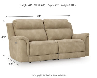 Next-Gen DuraPella Power Reclining Sofa - Furniture House (VA)