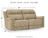Next-Gen DuraPella Power Reclining Sofa - Furniture House (VA)