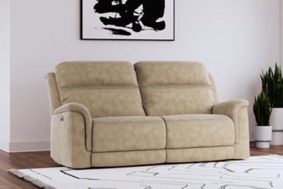 Next-Gen DuraPella Power Reclining Sofa - Furniture House (VA)