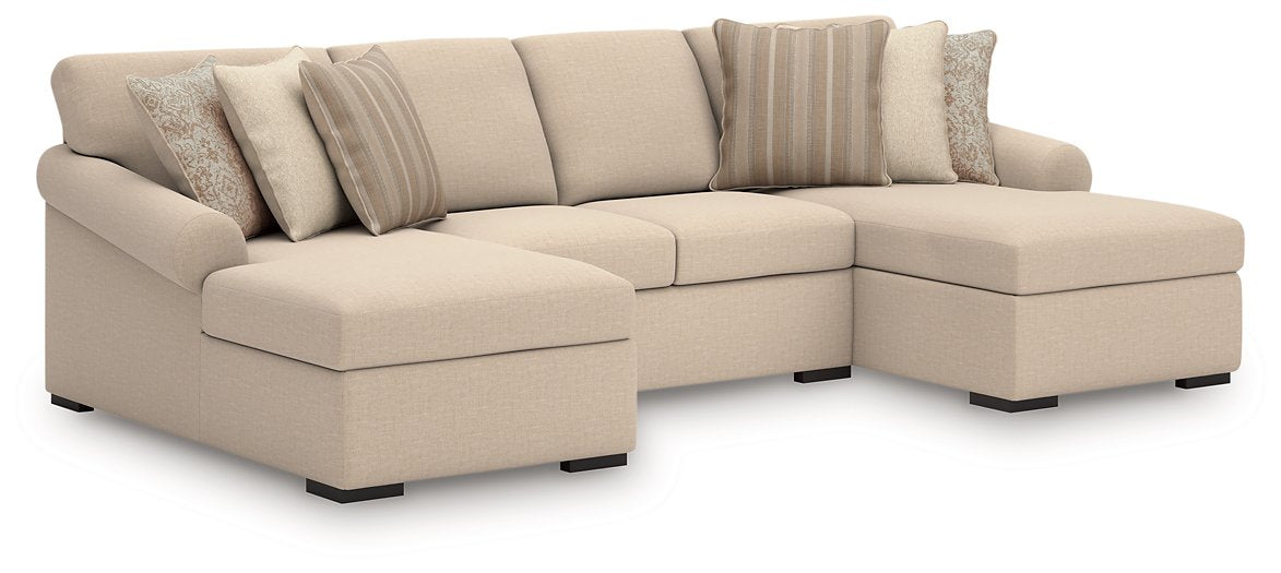 LadyMae Sectional with Chaise - Furniture House (VA)