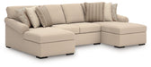 LadyMae Sectional with Chaise - Furniture House (VA)