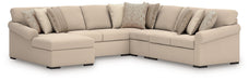 LadyMae Sectional with Chaise - Furniture House (VA)