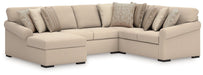 LadyMae Sectional with Chaise - Furniture House (VA)