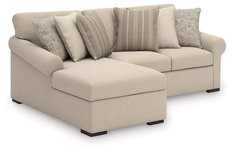 LadyMae Sectional with Chaise - Furniture House (VA)