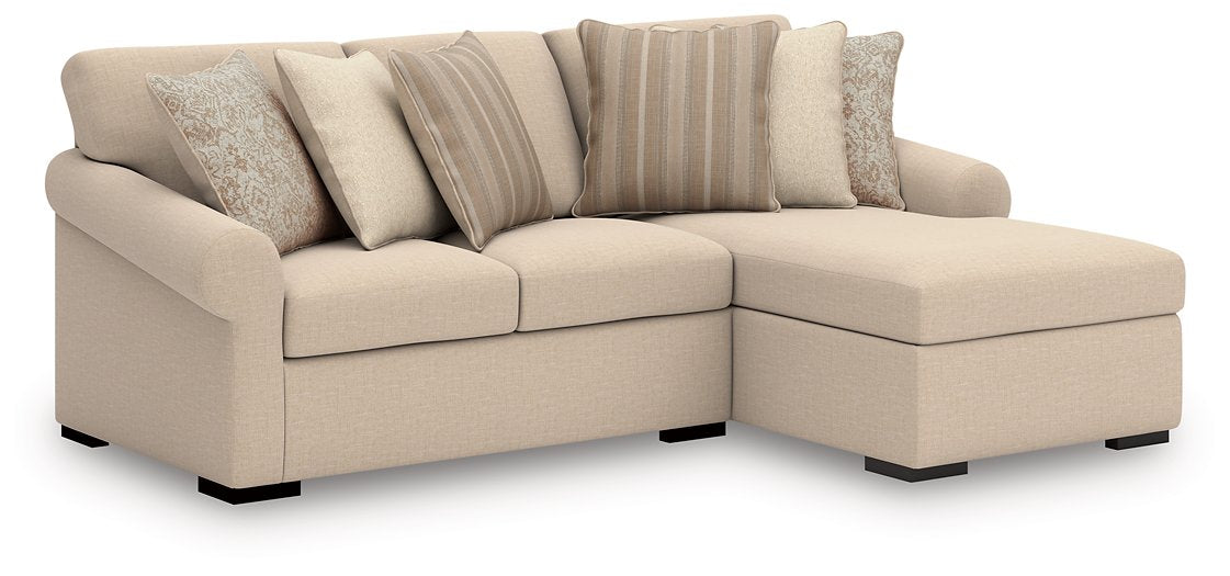 LadyMae Sectional with Chaise - Furniture House (VA)