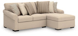 LadyMae Sectional with Chaise - Furniture House (VA)