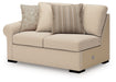 LadyMae Sectional with Chaise - Furniture House (VA)