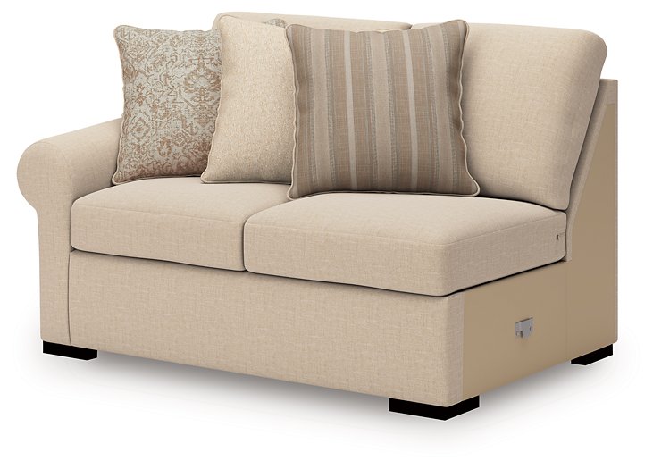 LadyMae Sectional with Chaise - Furniture House (VA)