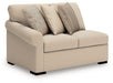 LadyMae Sectional with Chaise - Furniture House (VA)