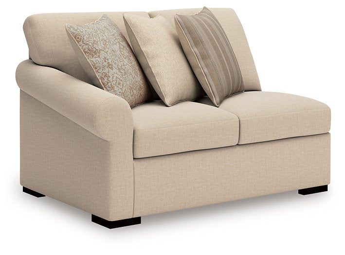 LadyMae Sectional with Chaise - Furniture House (VA)